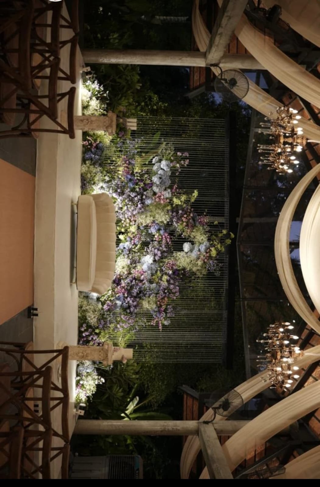 Premium wedding stage